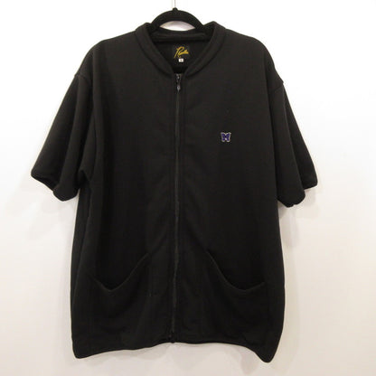 Needles | ニードルス Logo embroidery S/S blouson ブルゾン KP230 ブラック サイズ：M【姫路東店】