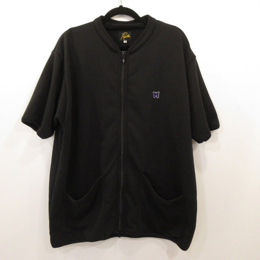 Needles | ニードルス Logo embroidery S/S blouson ブルゾン KP230 ブラック サイズ：M【姫路東店】