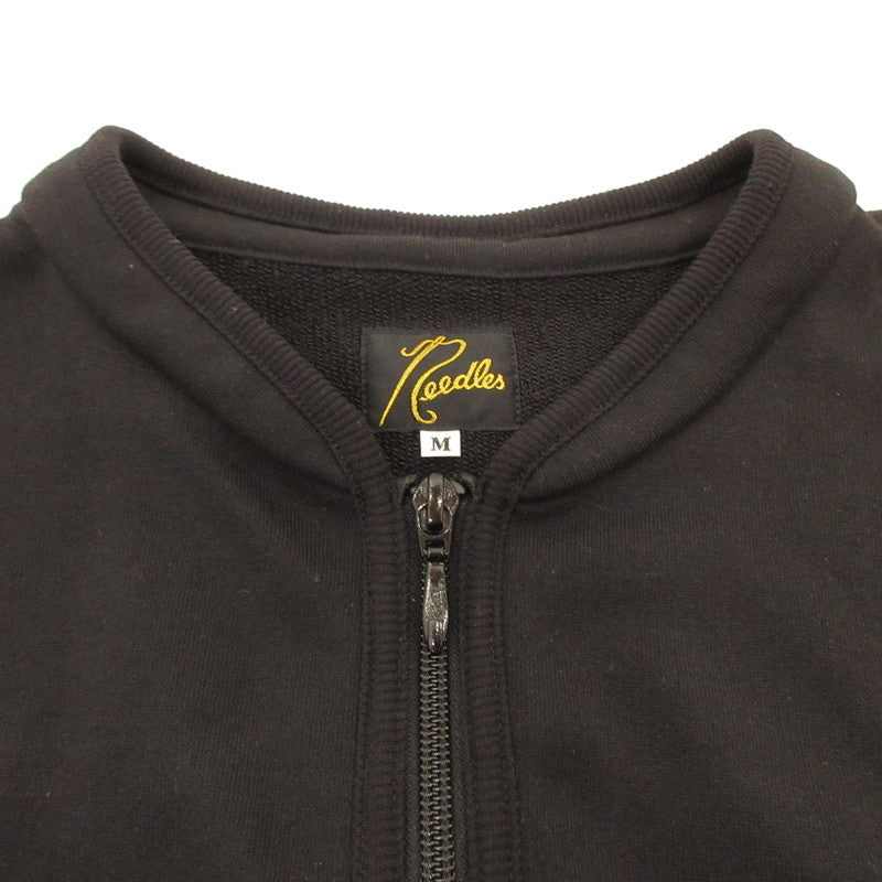 Needles | ニードルス Logo embroidery S/S blouson ブルゾン KP230 ブラック サイズ：M【姫路東店】
