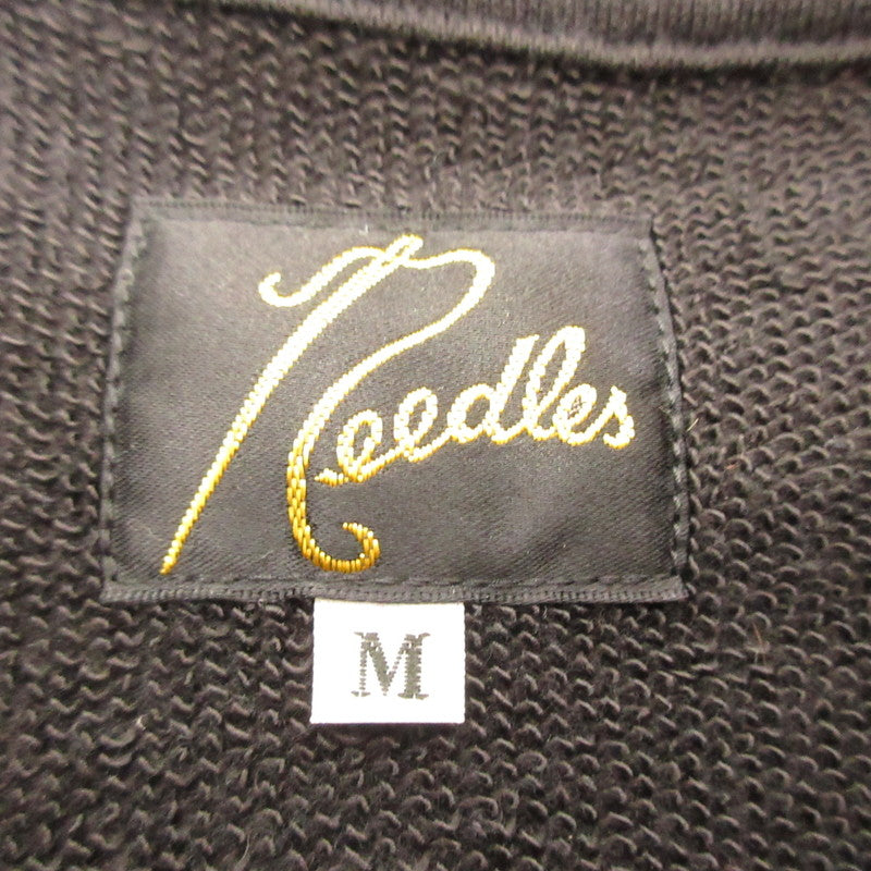 Needles | ニードルス Logo embroidery S/S blouson ブルゾン KP230 ブラック サイズ：M【姫路東店】