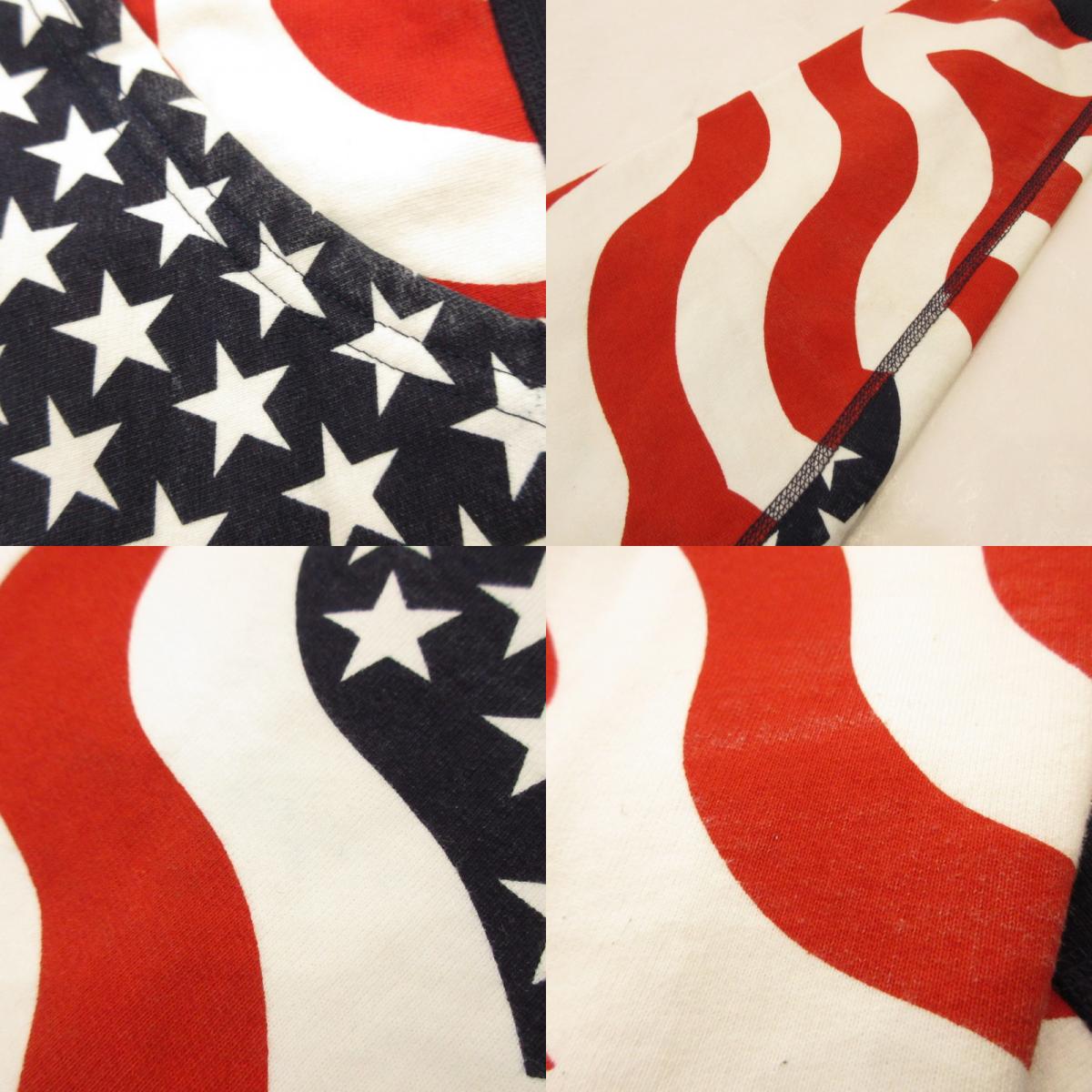 【中古】Supreme | シュプリーム Box Logo Pullover 星条旗 パーカー サイズ：M