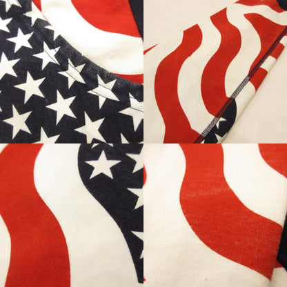 【中古】Supreme | シュプリーム Box Logo Pullover 星条旗 パーカー サイズ：M