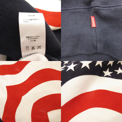 【中古】Supreme | シュプリーム Box Logo Pullover 星条旗 パーカー サイズ：M