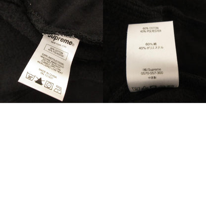 【中古】Supreme | シュプリーム Color Blocked Zip Up Hooded Sweatshirt パーカー ブラック サイズ：M