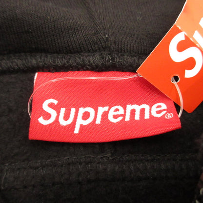 【中古】Supreme | シュプリーム Color Blocked Zip Up Hooded Sweatshirt パーカー ブラック サイズ：M