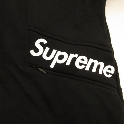 【中古】Supreme | シュプリーム Color Blocked Zip Up Hooded Sweatshirt パーカー ブラック サイズ：M