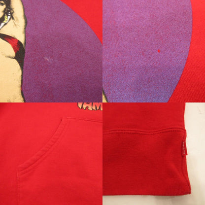 【中古】Supreme | シュプリーム Vampirella Hooded Sweatshirt パーカー レッド サイズ：L