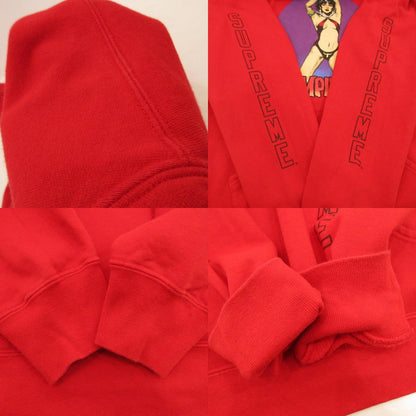 【中古】Supreme | シュプリーム Vampirella Hooded Sweatshirt パーカー レッド サイズ：L