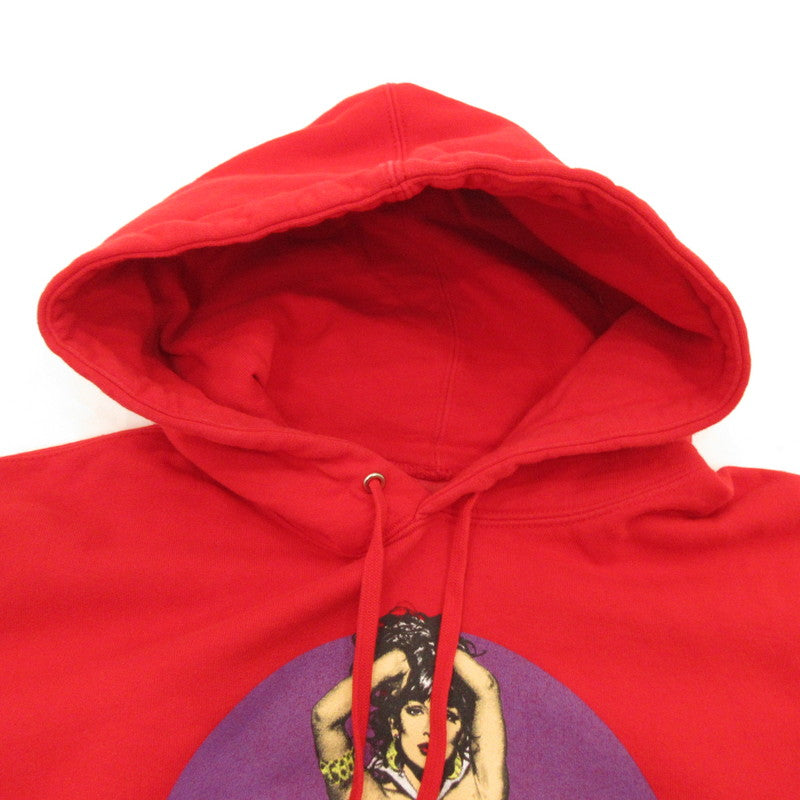 【中古】Supreme | シュプリーム Vampirella Hooded Sweatshirt パーカー レッド サイズ：L