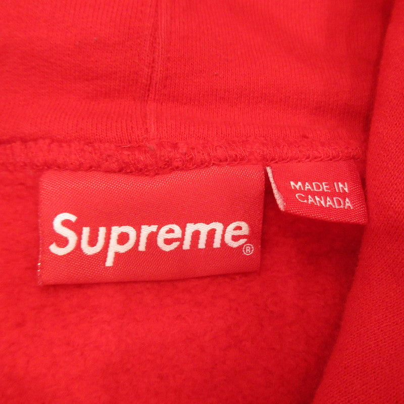 【中古】Supreme | シュプリーム Vampirella Hooded Sweatshirt パーカー レッド サイズ：L