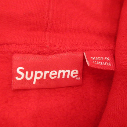 【中古】Supreme | シュプリーム Vampirella Hooded Sweatshirt パーカー レッド サイズ：L