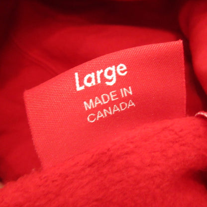 【中古】Supreme | シュプリーム Vampirella Hooded Sweatshirt パーカー レッド サイズ：L