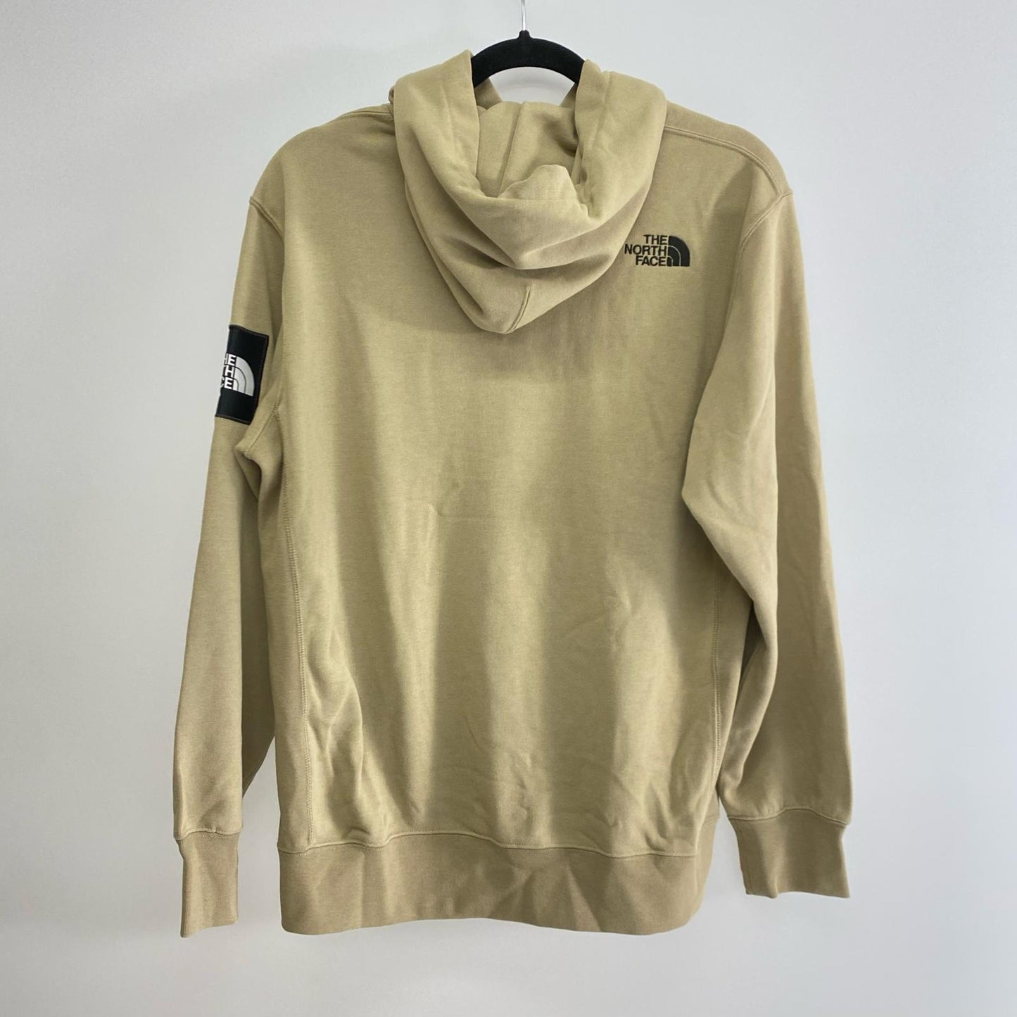 THE NORTH FACE | ザ・ノースフェイス SQUARE LOGO HOODIE パーカー NT12035 カーキ サイズ：M【姫路東店】