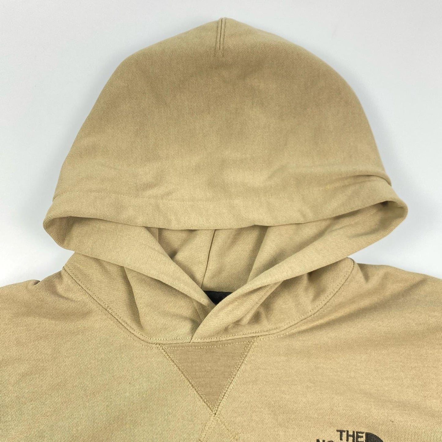 THE NORTH FACE | ザ・ノースフェイス SQUARE LOGO HOODIE パーカー NT12035 カーキ サイズ：M【姫路東店】