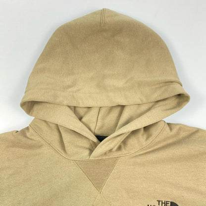 THE NORTH FACE | ザ・ノースフェイス SQUARE LOGO HOODIE パーカー NT12035 カーキ サイズ：M【姫路東店】