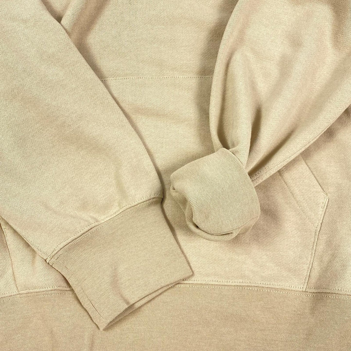 THE NORTH FACE | ザ・ノースフェイス SQUARE LOGO HOODIE パーカー NT12035 カーキ サイズ：M【姫路東店】