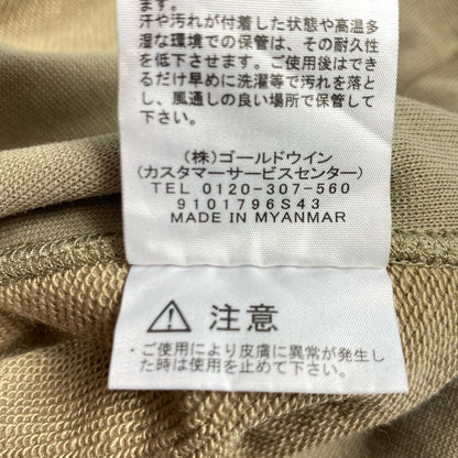 THE NORTH FACE | ザ・ノースフェイス SQUARE LOGO HOODIE パーカー NT12035 カーキ サイズ：M【姫路東店】