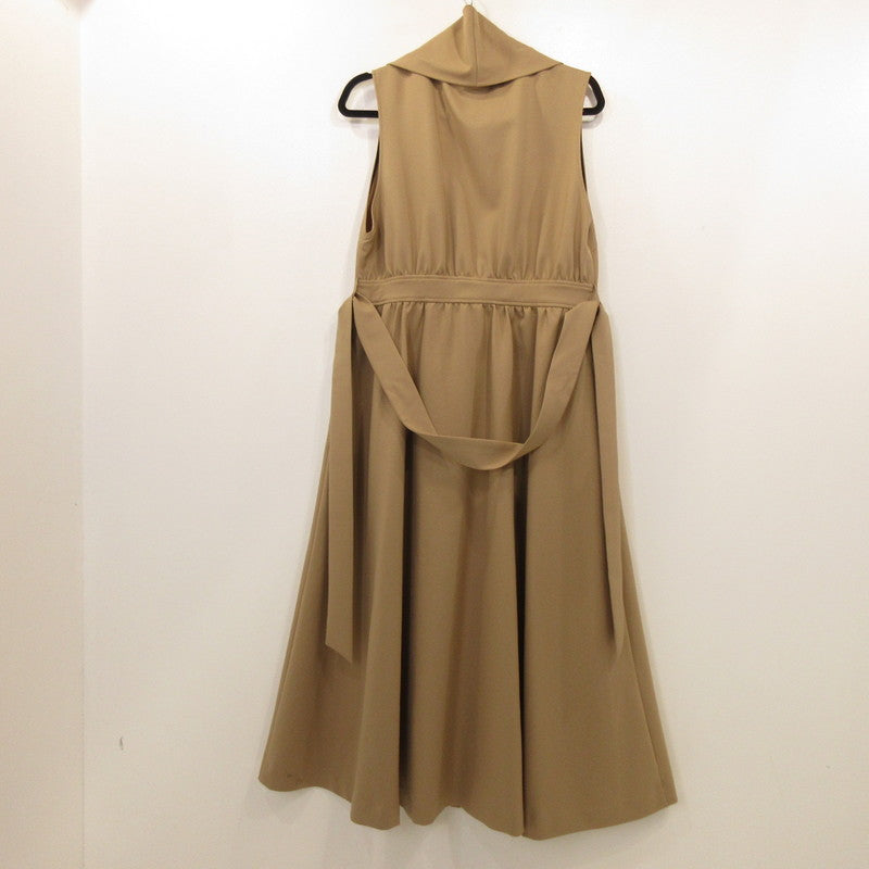 【中古】 ショールカラーオードリーロングジレ その他トップス tmk23aw-tp01 ベージュ サイズ：M