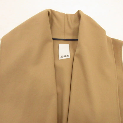 【中古】 ショールカラーオードリーロングジレ その他トップス tmk23aw-tp01 ベージュ サイズ：M