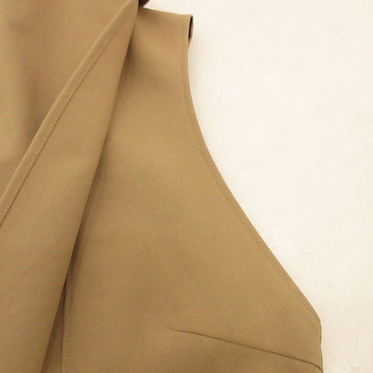 【中古】 ショールカラーオードリーロングジレ その他トップス tmk23aw-tp01 ベージュ サイズ：M