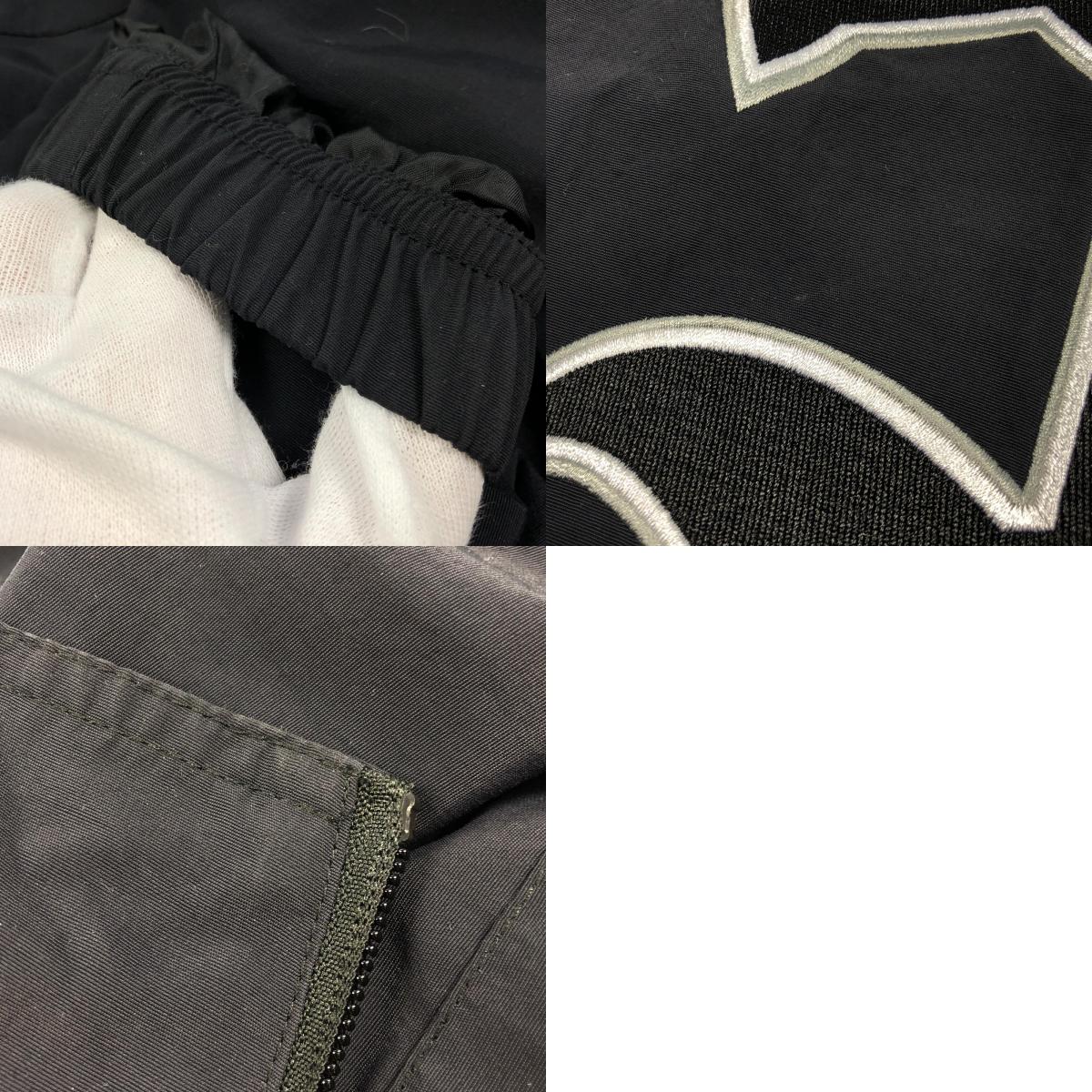 【中古】Supreme | シュプリーム Old English Track Jacket ナイロンジャケット ブラック サイズ：S