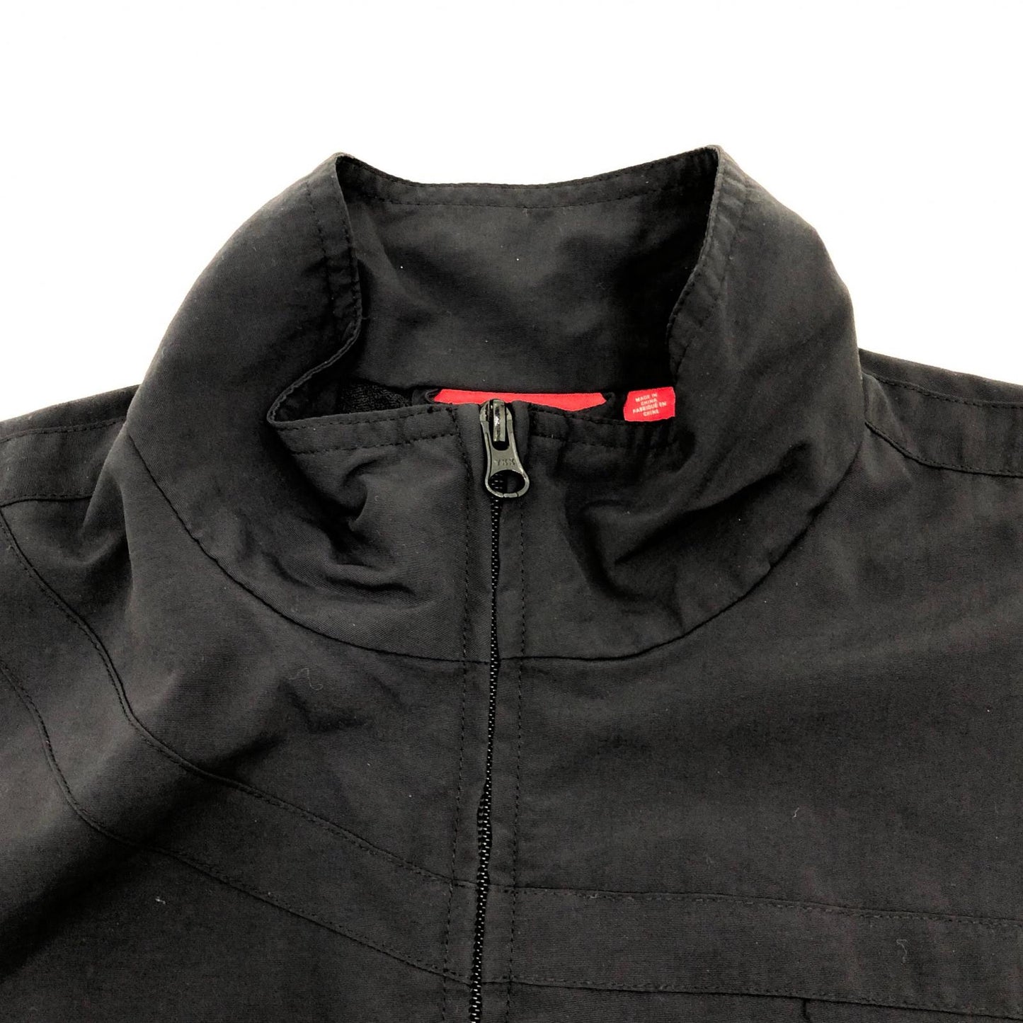 【中古】Supreme | シュプリーム Old English Track Jacket ナイロンジャケット ブラック サイズ：S