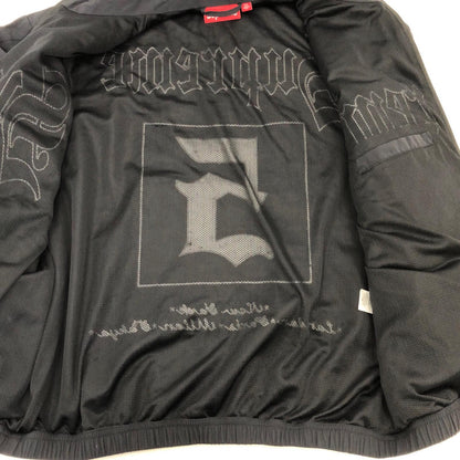 【中古】Supreme | シュプリーム Old English Track Jacket ナイロンジャケット ブラック サイズ：S