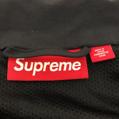 【中古】Supreme | シュプリーム Old English Track Jacket ナイロンジャケット ブラック サイズ：S