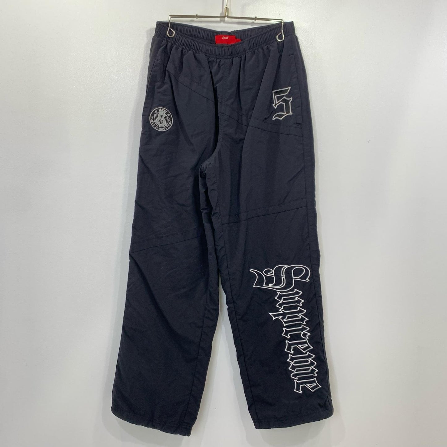 【中古】Supreme | シュプリーム Old English Track Pant パンツ 2025S/S ブラック サイズ：S