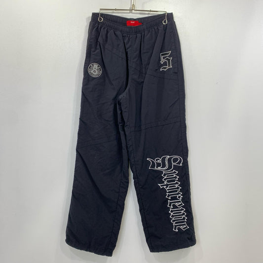 【中古】Supreme | シュプリーム Old English Track Pant パンツ 2025S/S ブラック サイズ：S