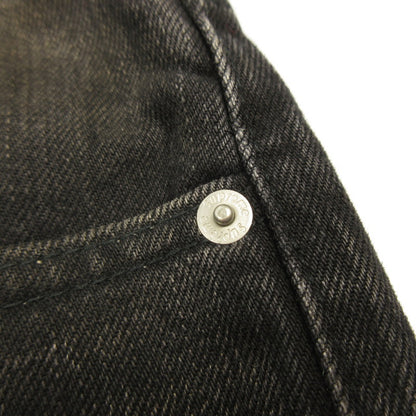 【中古】Supreme | シュプリーム Distressed Loose Fit Selvedge Jean デニムパンツ 2025S/S ブラック サイズ：30