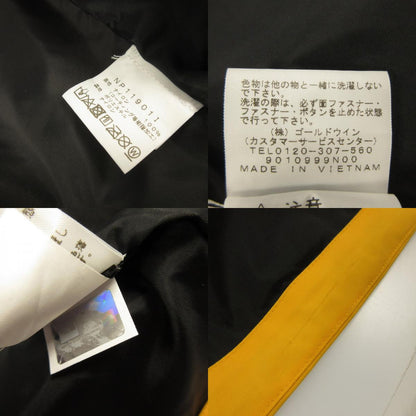 【中古】Supreme | シュプリーム ARC LOGO MOUNTAIN PARKA マウンテンパーカー NP11901I ×THE NORTH FACE イエロー サイズ：S