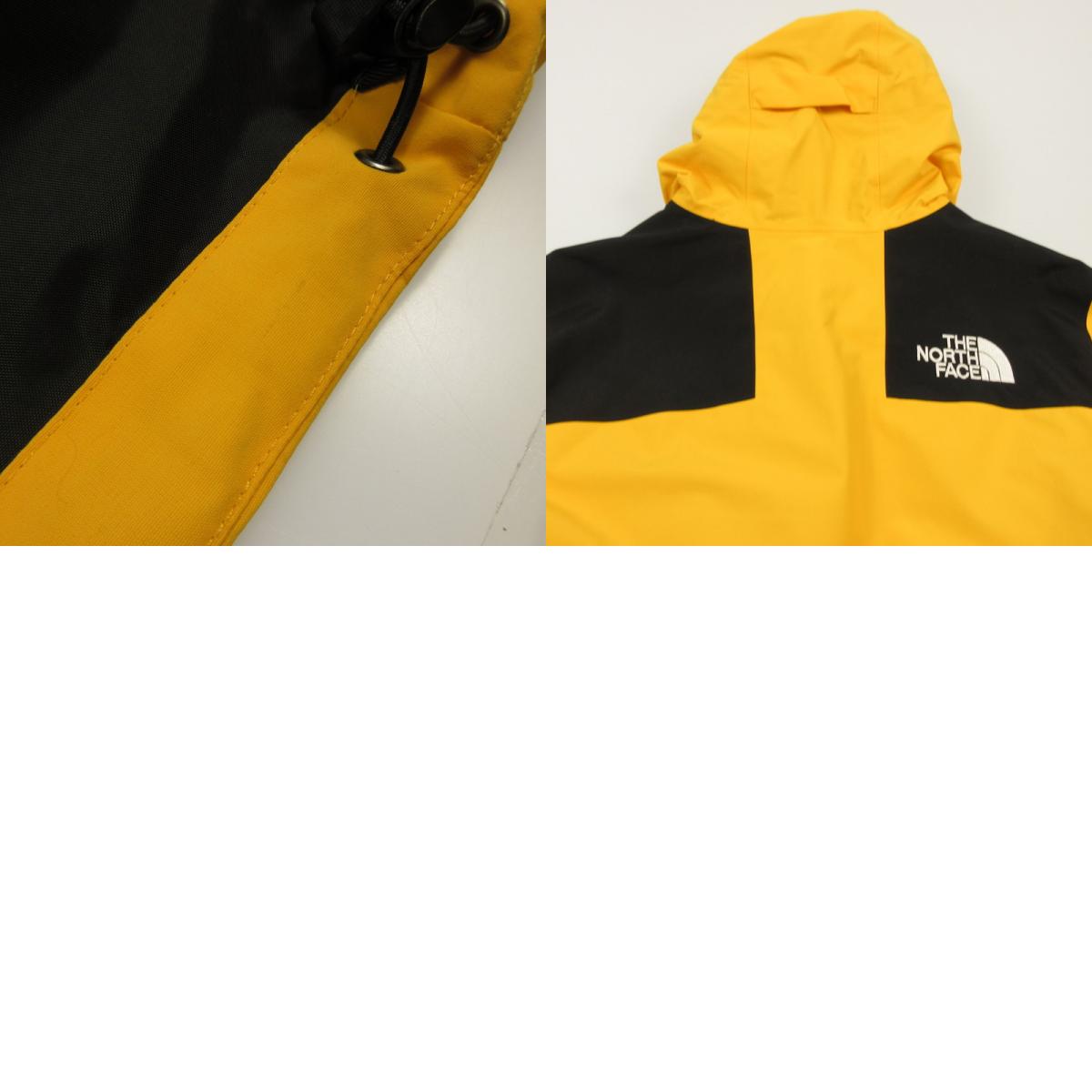 【中古】Supreme | シュプリーム ARC LOGO MOUNTAIN PARKA マウンテンパーカー NP11901I ×THE NORTH FACE イエロー サイズ：S