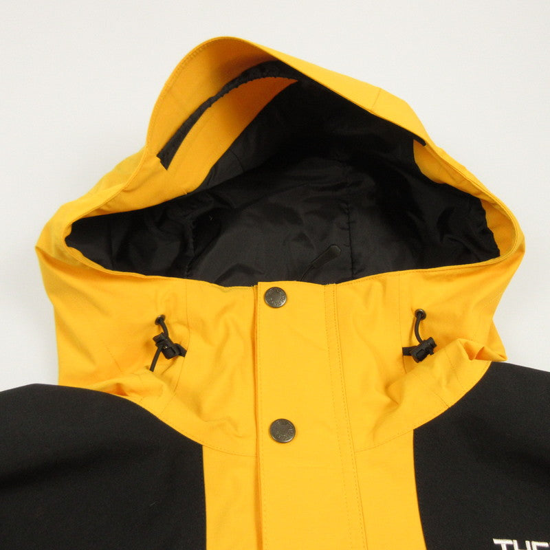 【中古】Supreme | シュプリーム ARC LOGO MOUNTAIN PARKA マウンテンパーカー NP11901I ×THE NORTH FACE イエロー サイズ：S