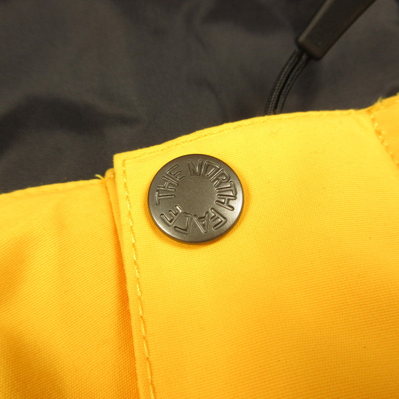 【中古】Supreme | シュプリーム ARC LOGO MOUNTAIN PARKA マウンテンパーカー NP11901I ×THE NORTH FACE イエロー サイズ：S