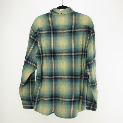 【中古】Supreme | シュプリーム Shadow Plaid Flannel Shirt 長袖シャツ 2023S/S ブルー サイズ：L
