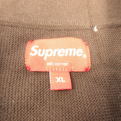 【中古】Supreme | シュプリーム STRIPE BUTTON UP POLO 半袖シャツ 2022S/S サイズ：XL