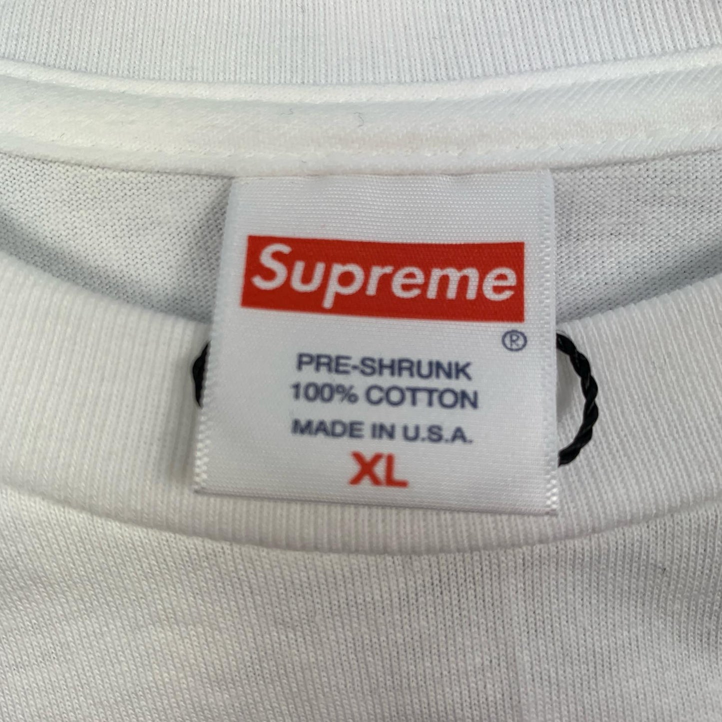 【中古】Supreme | シュプリーム ANTIHERO DOG TEE 半袖Ｔシャツ ×ANTI HERO ホワイト サイズ：XL