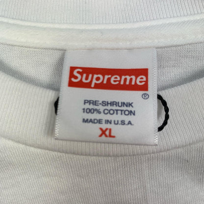 【中古】Supreme | シュプリーム ANTIHERO DOG TEE 半袖Ｔシャツ ×ANTI HERO ホワイト サイズ：XL