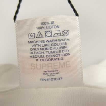 【中古】Supreme | シュプリーム ANTIHERO DOG TEE 半袖Ｔシャツ ×ANTI HERO ホワイト サイズ：XL