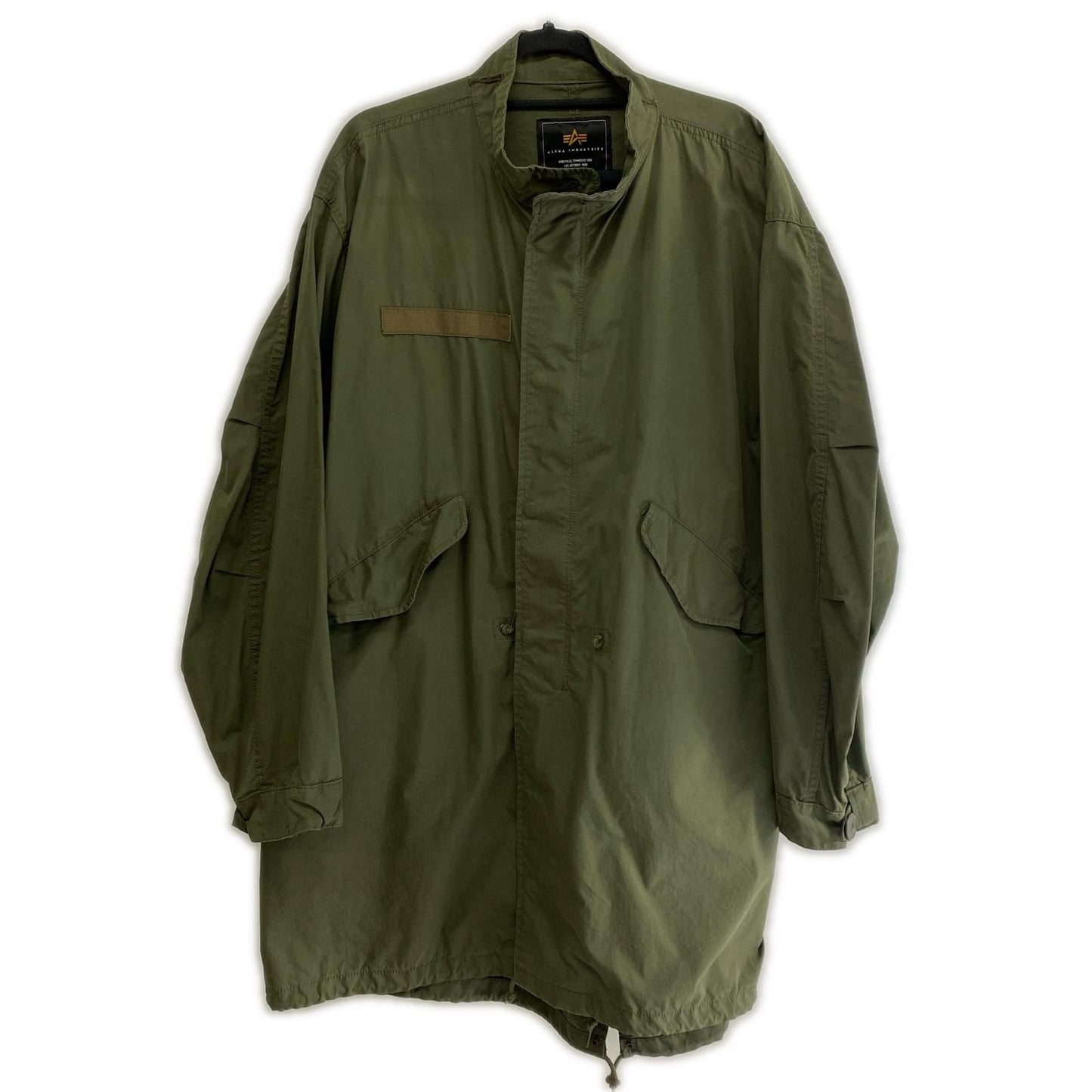 ALPHA | アルファ M-65 COAT その他アウター TA1660-019 カーキ サイズ：M【姫路東店】
