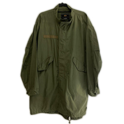 ALPHA | アルファ M-65 COAT その他アウター TA1660-019 カーキ サイズ：M【姫路東店】