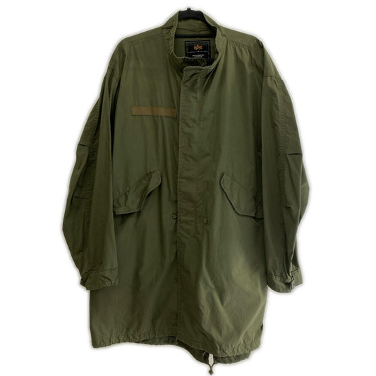 ALPHA | アルファ M-65 COAT その他アウター TA1660-019 カーキ サイズ：M【姫路東店】