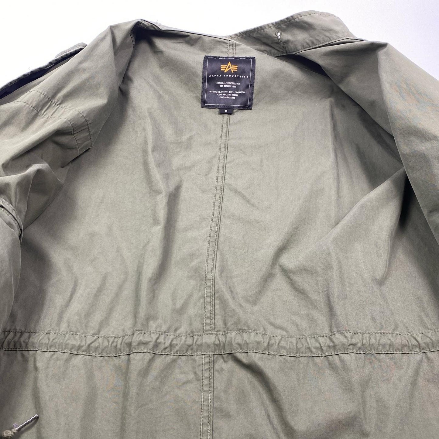 ALPHA | アルファ M-65 COAT その他アウター TA1660-019 カーキ サイズ：M【姫路東店】