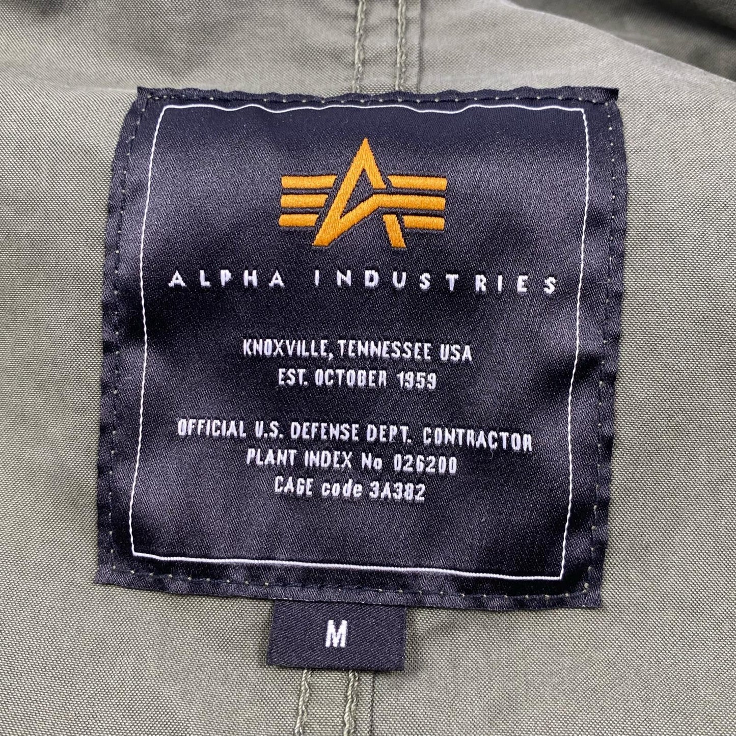 ALPHA | アルファ M-65 COAT その他アウター TA1660-019 カーキ サイズ：M【姫路東店】