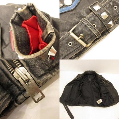 DIESEL | ディーゼル レザー 00SC6H 0HAFU ブラック サイズ：S【姫路東店】
