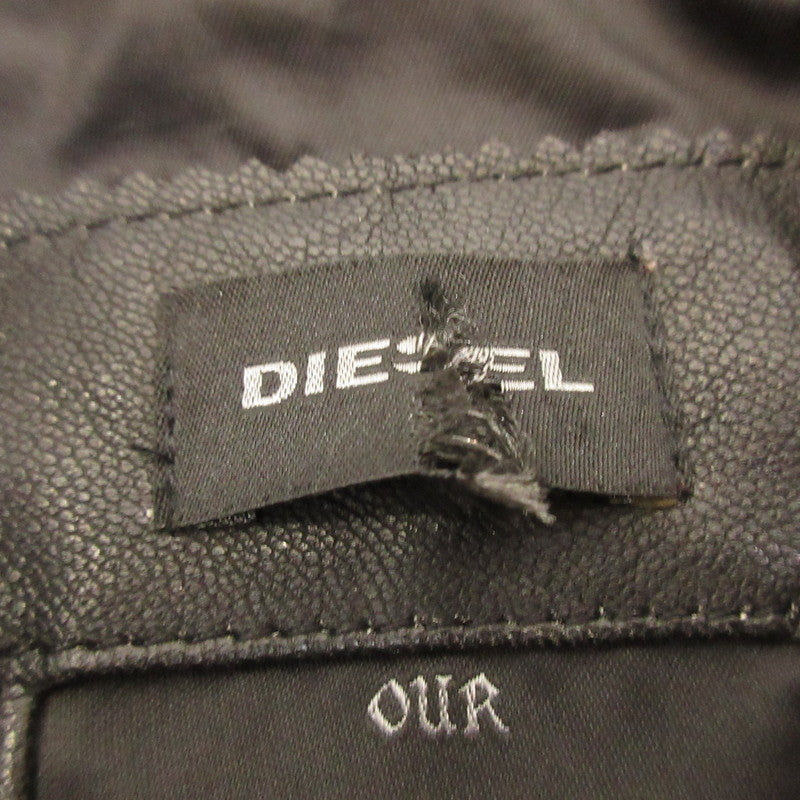DIESEL | ディーゼル レザー 00SC6H 0HAFU ブラック サイズ：S【姫路東店】