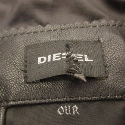 DIESEL | ディーゼル レザー 00SC6H 0HAFU ブラック サイズ：S【姫路東店】