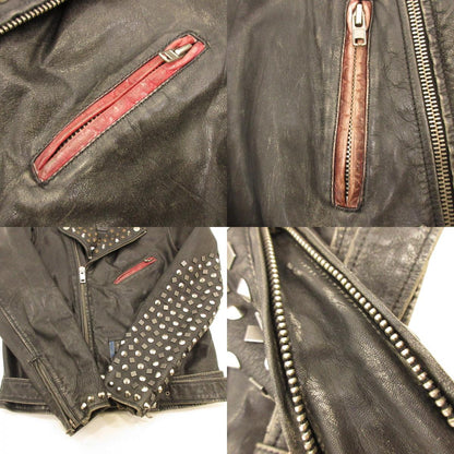 DIESEL | ディーゼル レザー 00SC6H 0HAFU ブラック サイズ：S【姫路東店】