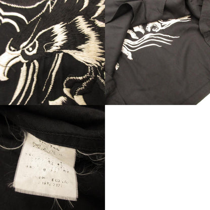TAILOR TOYO (Toyo Enterprise) | Tailor Toyo Sukajan Shirt Short Sleeve TT31748 Black Size: M